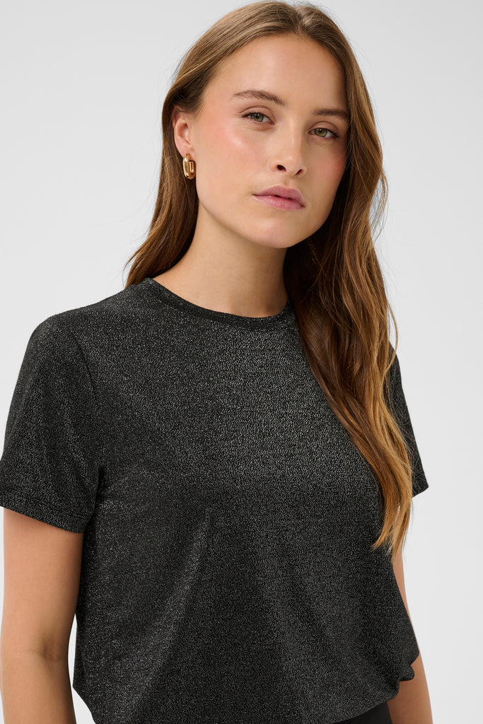 Saint Tropez Haga T-shirt -Black