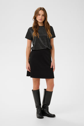 Saint Tropez Haga T-shirt -Black