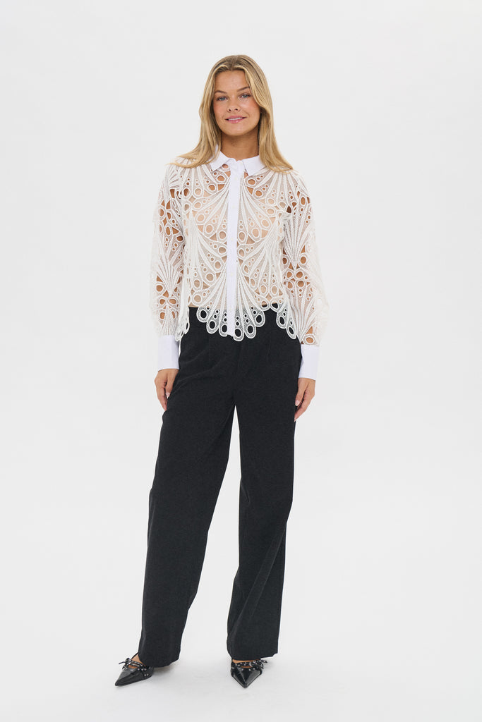 Saint Tropez Jilianna Shirt - Bright White