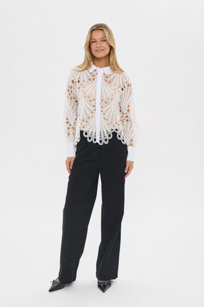 Saint Tropez Jilianna Shirt - Bright White