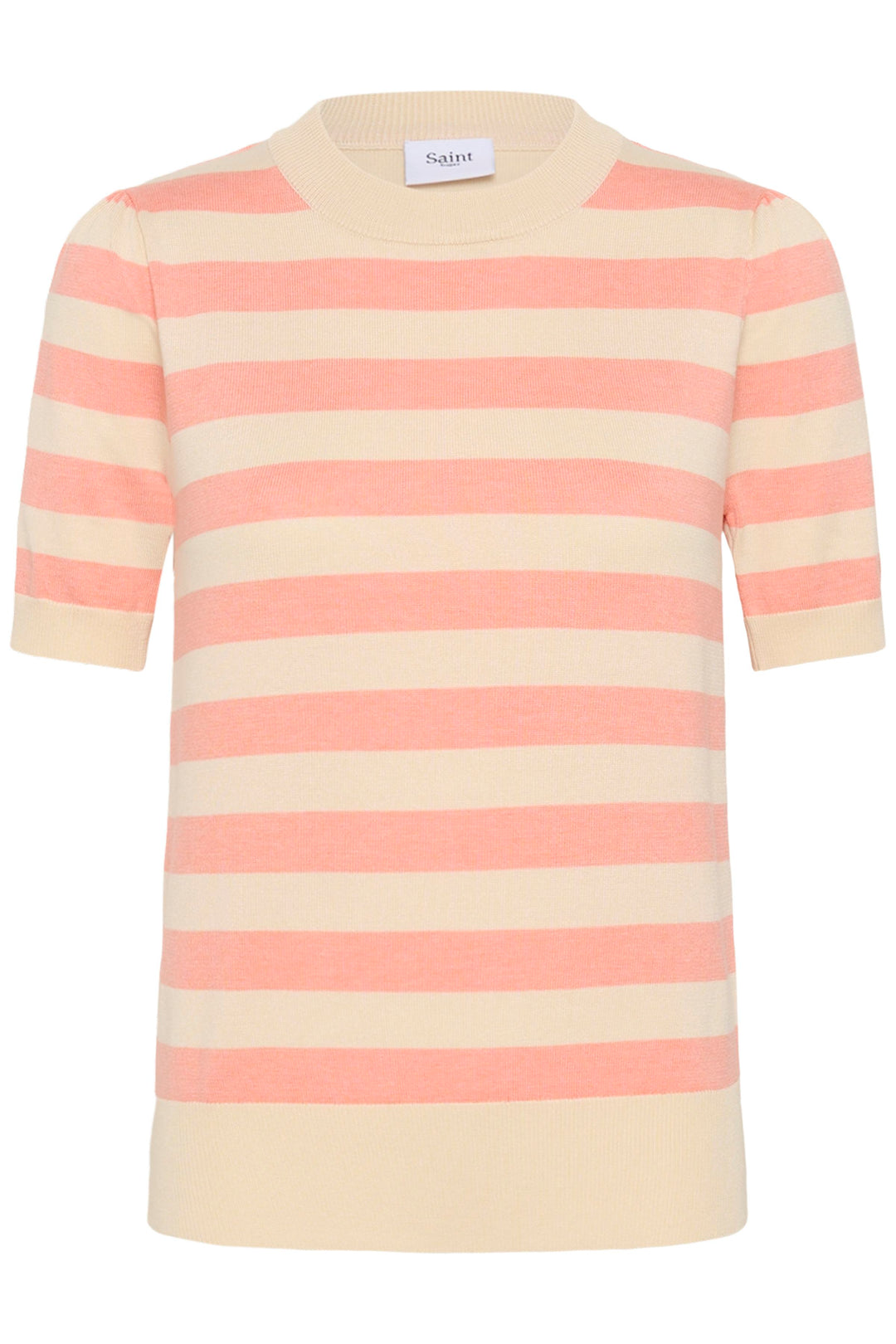 Saint Tropez Mila Pullover- Blooming Ivory Block Stripe