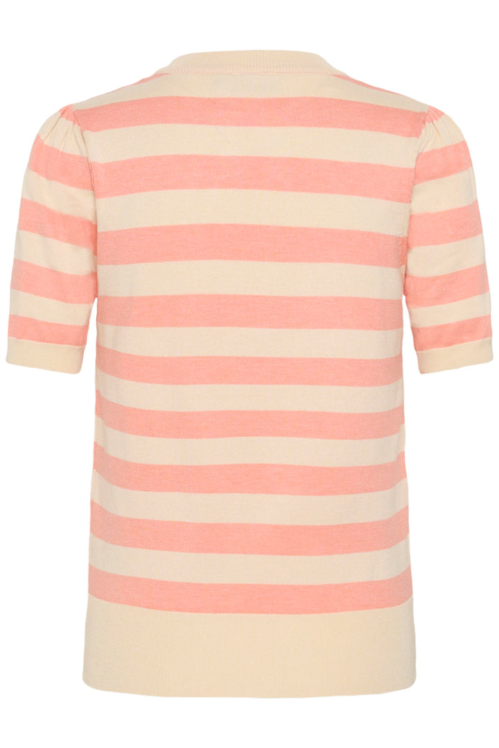 Saint Tropez Mila Pullover- Blooming Ivory Block Stripe