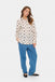 Saint Tropez Kendra Shirt- Winter White