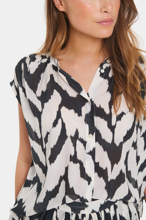 Saint Tropez Kelsie Shirt
