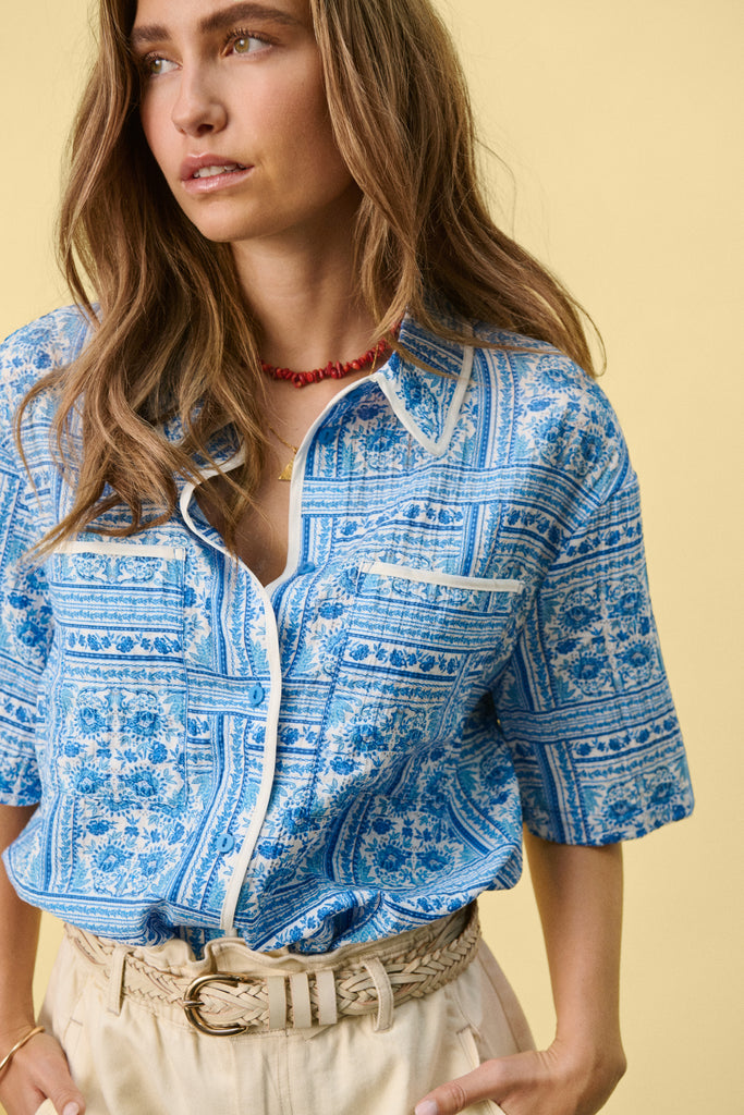 Saint Tropez KaisaSZ Shirt
