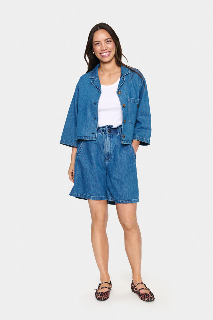 Saint Tropez KayoSZ Shorts- Medium Blue