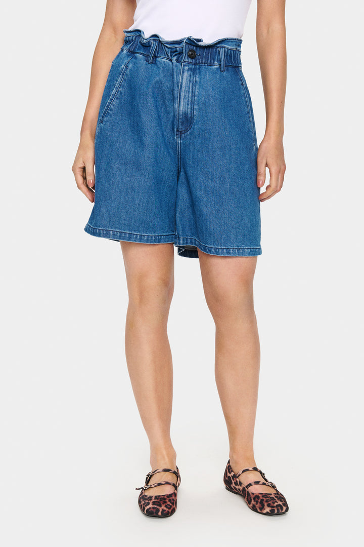 Saint Tropez KayoSZ Shorts- Medium Blue