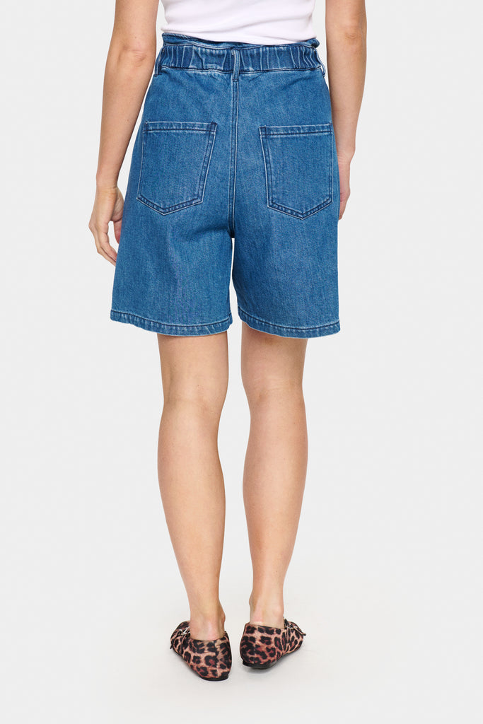 Saint Tropez KayoSZ Shorts- Medium Blue