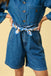 Saint Tropez KayoSZ Shorts- Medium Blue