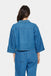 Saint Tropez KayoSZ Shirt- Medium Blue Denim