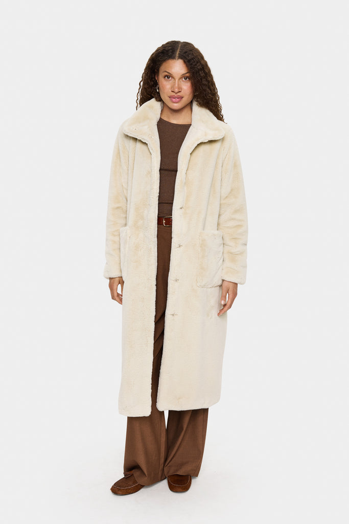 Saint Tropez Loes Coat - Plaza Taupe