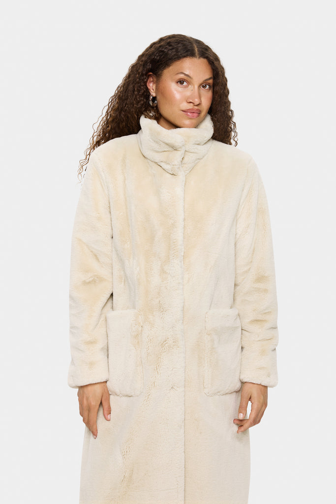 Saint Tropez Loes Coat - Plaza Taupe