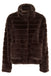 Saint Tropez Leonie Jacket- Chocolate Brown