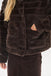 Saint Tropez Leonie Jacket- Chocolate Brown