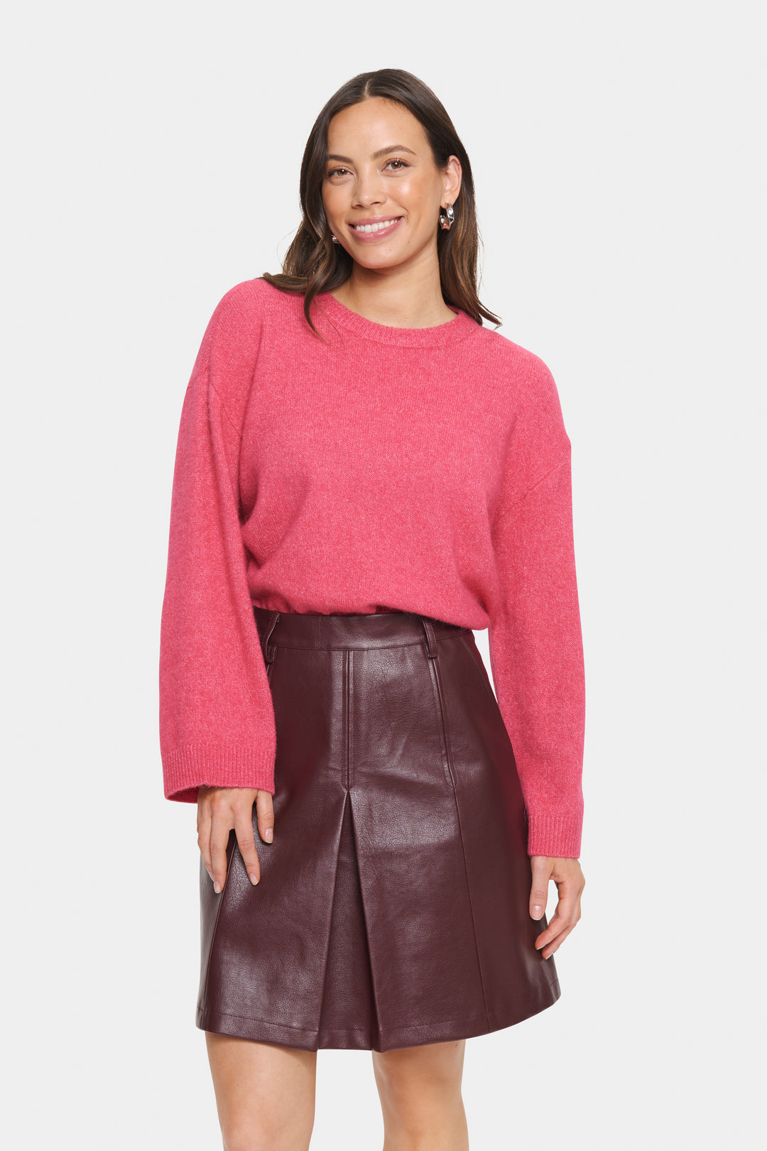 Saint Tropez LarnaSZ Pullover - Fruit Dove