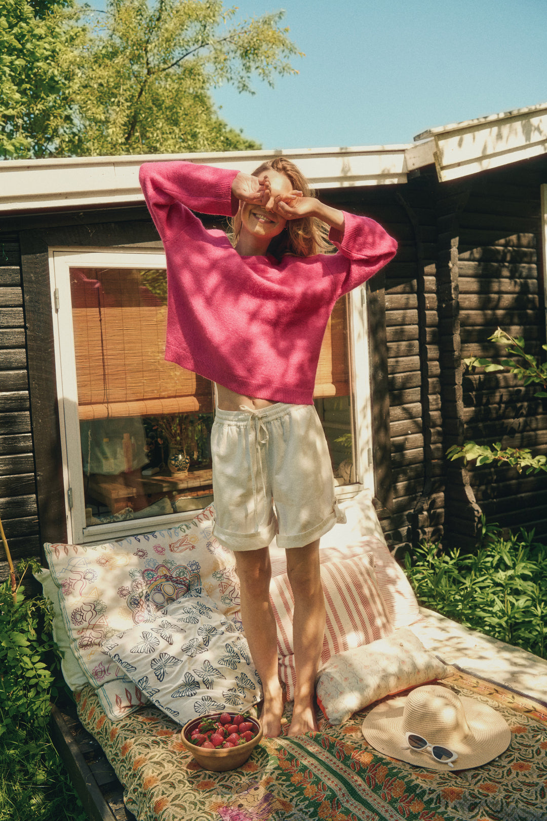 Saint Tropez LarnaSZ Pullover - Fruit Dove