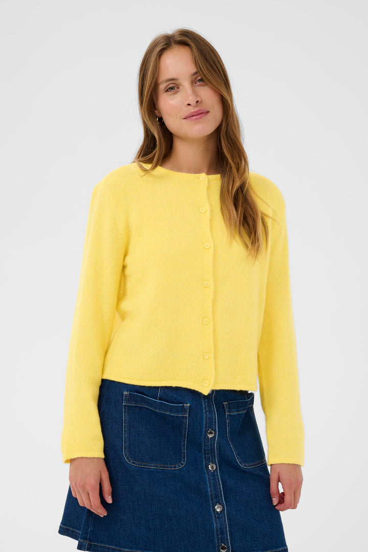 Saint Tropez LarnaSZ Cardigan – Lemon Drop Knit