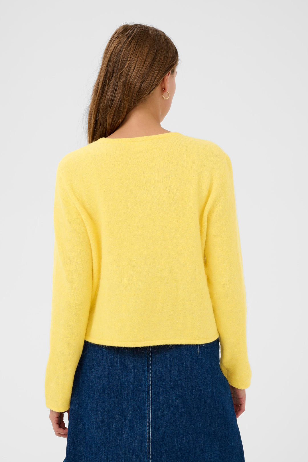 Saint Tropez LarnaSZ Cardigan – Lemon Drop Knit