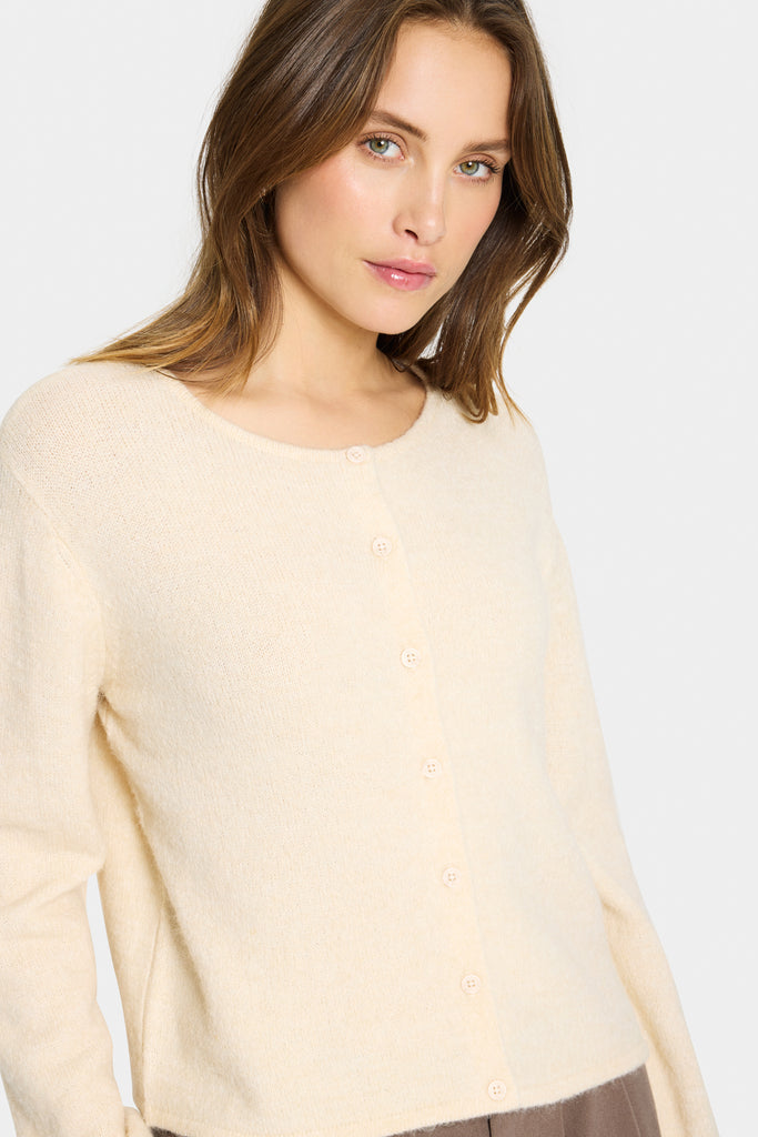 Saint Tropez LarnaSZ Cardigan - Fog