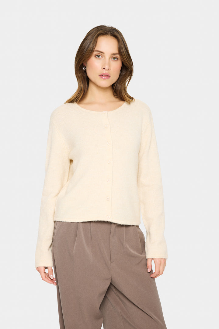 Saint Tropez LarnaSZ Cardigan - Fog