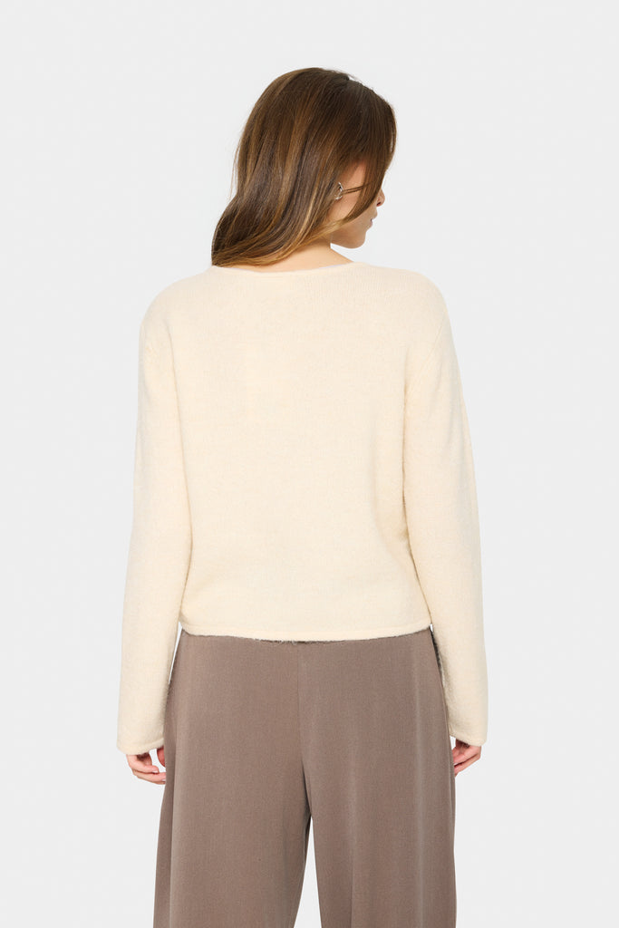Saint Tropez LarnaSZ Cardigan - Fog