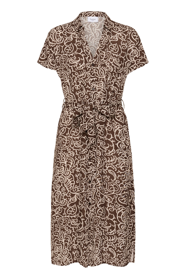 Saint Tropez VegaSZ Short Sleeve Dress