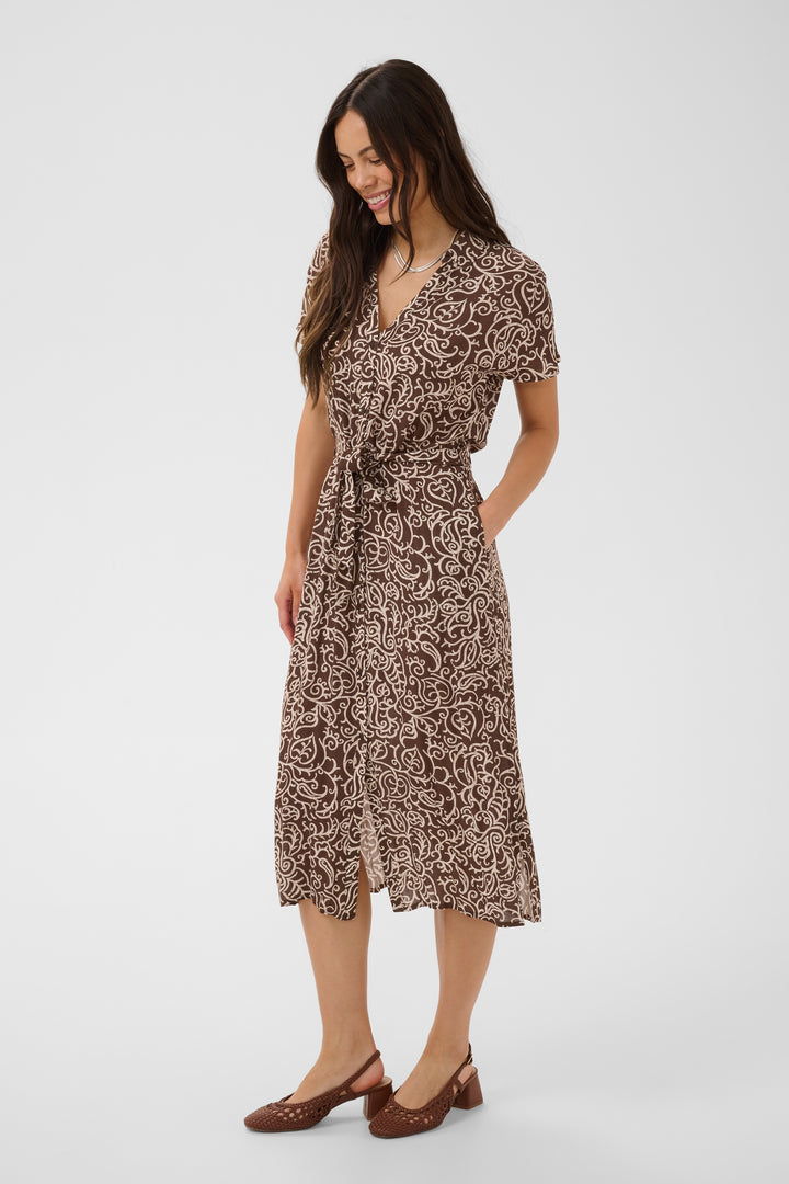 Saint Tropez VegaSZ Short Sleeve Dress