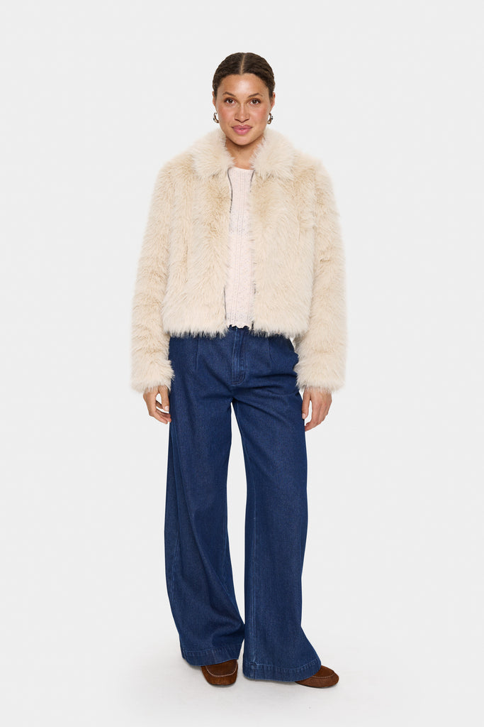 Saint Tropez Zaseline Jacket- Creme