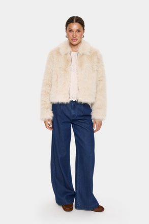 Saint Tropez Zaseline Jacket- Creme