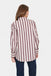 Saint Tropez Lieke Shirt- Decadent Chocolate Ice Stripe