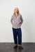 Saint Tropez Lieke Shirt- Decadent Chocolate Ice Stripe