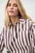 Saint Tropez Lieke Shirt- Decadent Chocolate Ice Stripe