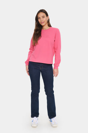Saint Tropez LyonaSZ Sweatshirt - Fruit Dove