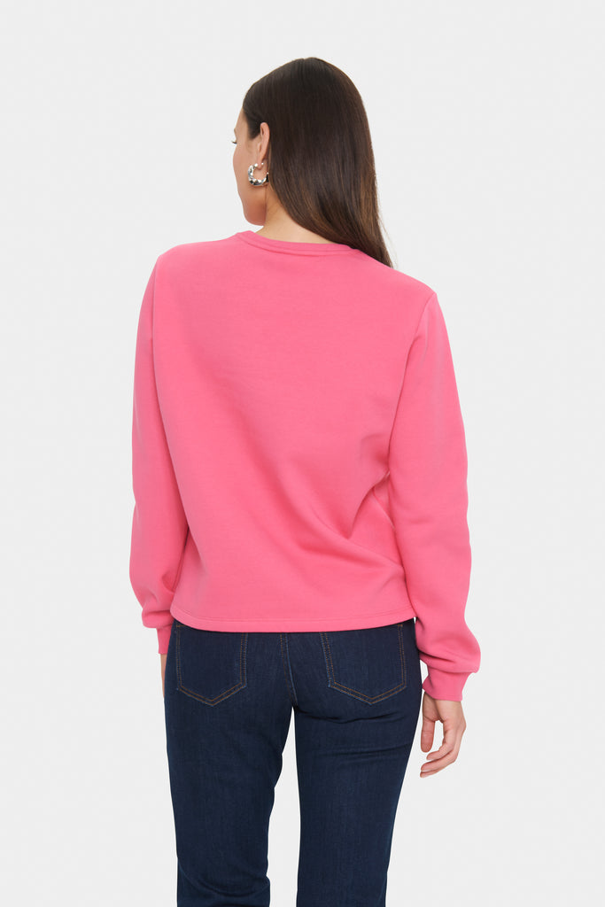 Saint Tropez LyonaSZ Sweatshirt - Fruit Dove