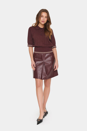 Saint Tropez Leslie Pullover- Decadent Chocolate