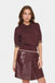 Saint Tropez Leslie Pullover- Decadent Chocolate