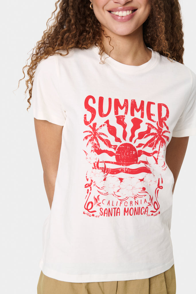 Saint Tropez KuviSZ T-Shirt- Ice