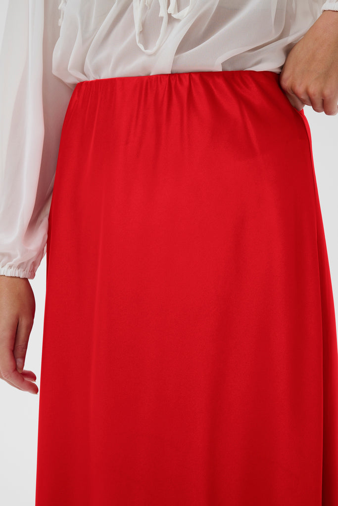Saint Tropez LodisaSZ Skirt - Valiant Poppy