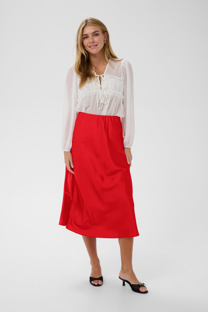 Saint Tropez LodisaSZ Skirt - Valiant Poppy