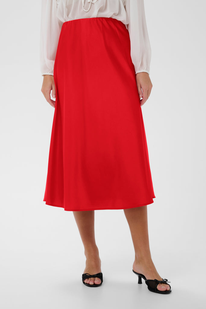 Saint Tropez LodisaSZ Skirt - Valiant Poppy