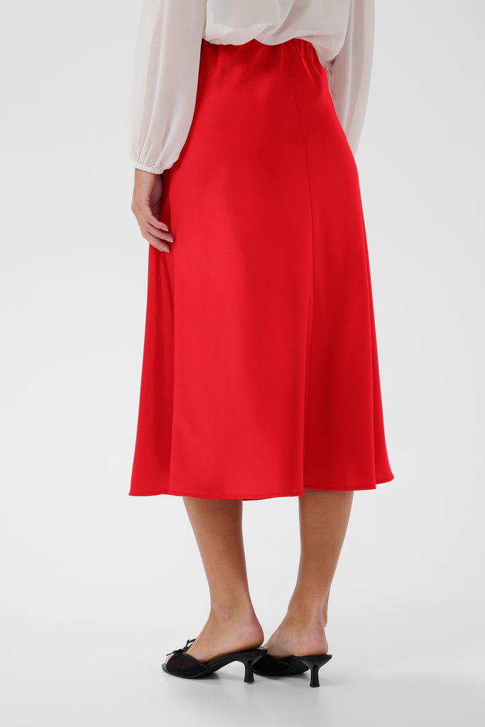 Saint Tropez LodisaSZ Skirt - Valiant Poppy