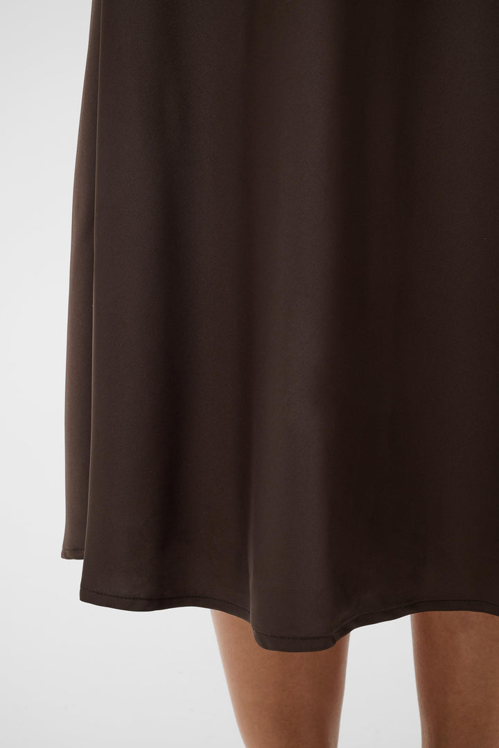 Saint Tropez LodisaSZ Skirt- Chocolate Brown