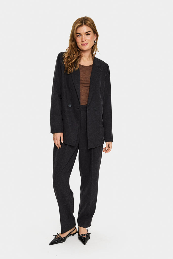 Saint Tropez ModestaSz Trousers - Black