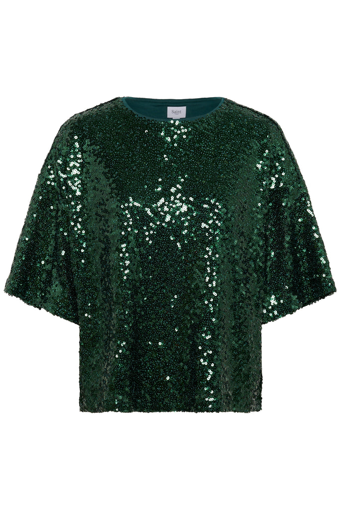 Saint Tropez Myra Blouse -June Bug