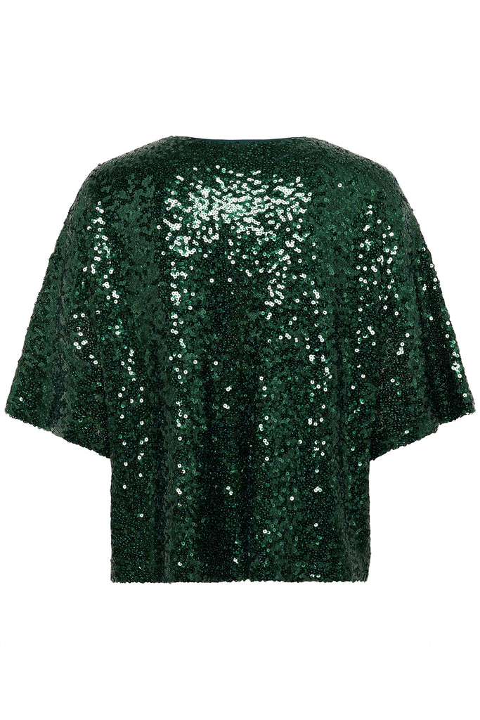 Saint Tropez Myra Blouse -June Bug