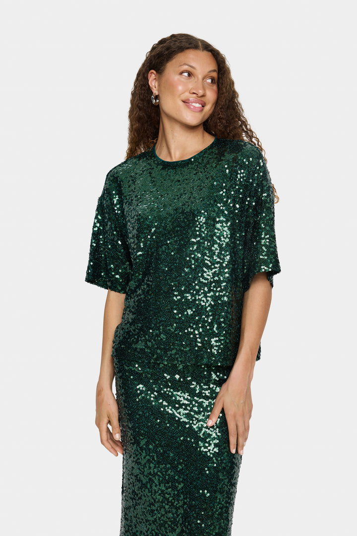 Saint Tropez Myra Blouse -June Bug