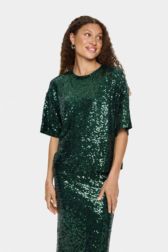 Saint Tropez Myra Blouse -June Bug