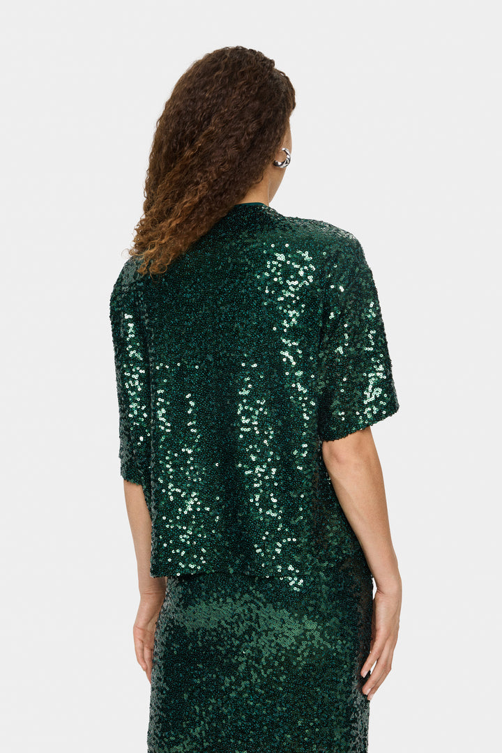 Saint Tropez Myra Blouse -June Bug