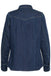 Saint Tropez MartheSZ Shirt - Medium Denim Blue