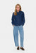 Saint Tropez MartheSZ Shirt - Medium Denim Blue